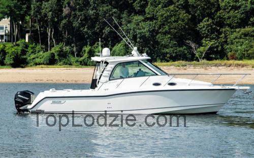Boston Whaler 345 Conquest Pilothouse karta techniczna i opinia